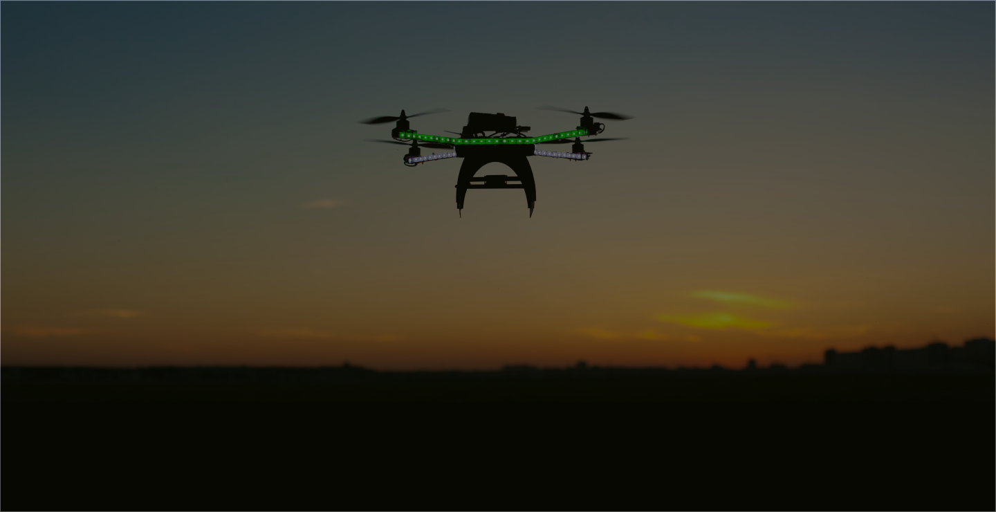 drone-sunset-bg - Proliferated Drones