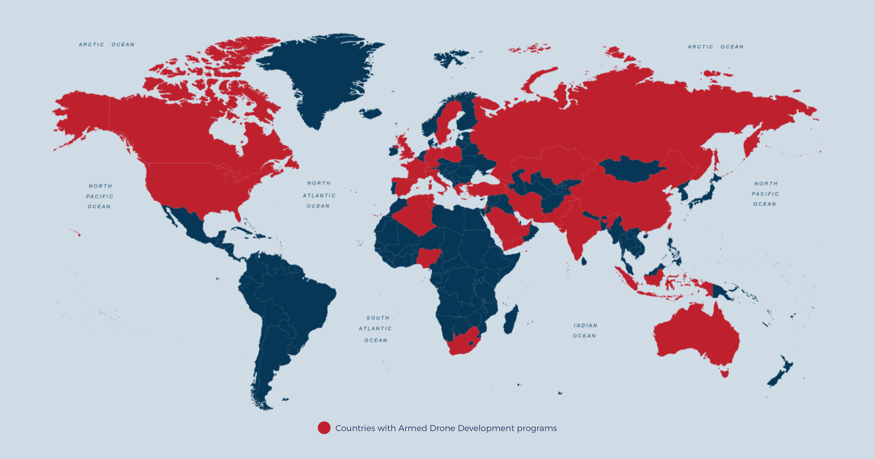 big-drones-map - Proliferated Drones