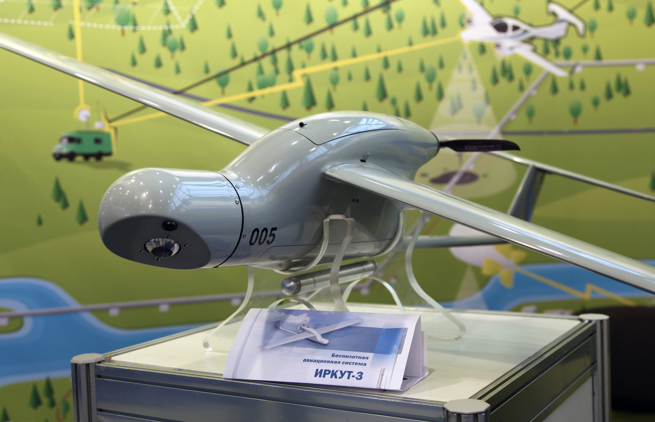 Irkut 3 Proliferated Drones